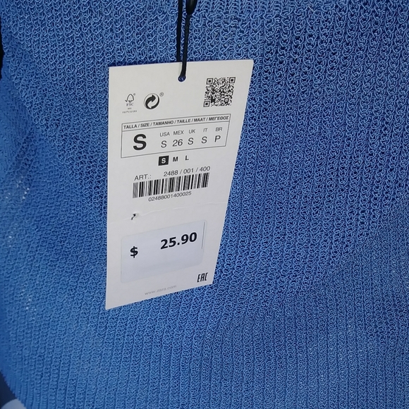 Zara Knitted Tank Top - Picture 5 of 6